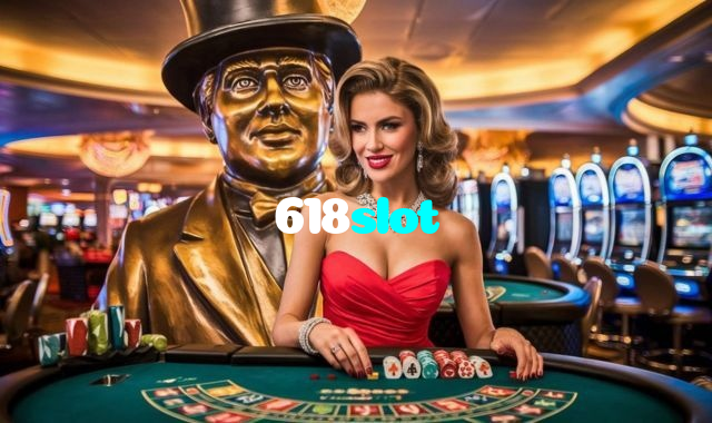 618slot casino presented on mobile device in Pakistan with slots and live games